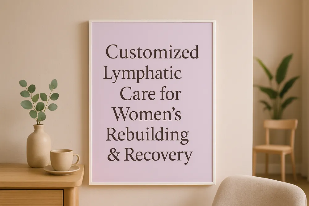 Customized Lymphatic Care for Women’s Rebuilding & Recovery