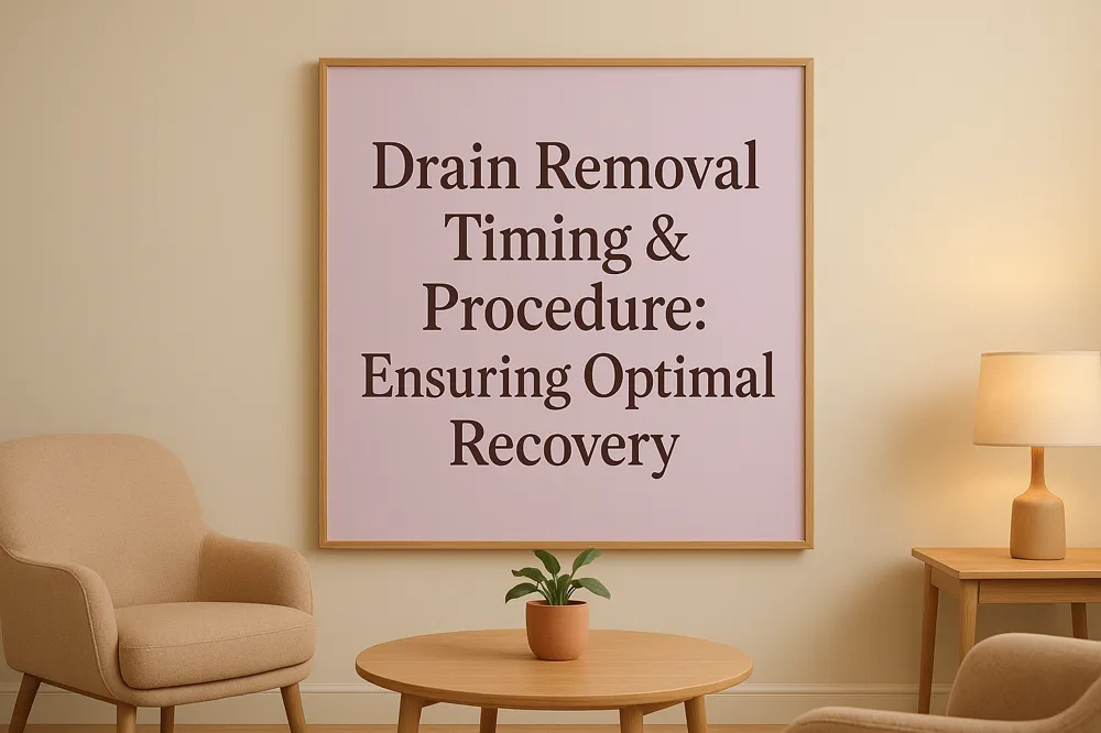 Drain Removal Timing &amp; Procedure: Ensuring Optimal Recovery