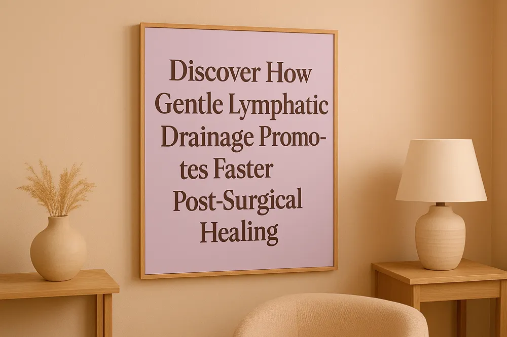 Discover How Gentle Lymphatic Drainage Promotes Faster Post-Surgical Healing