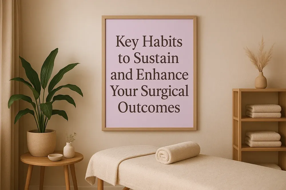 Key Habits to Sustain and Enhance Your Surgical Outcomes