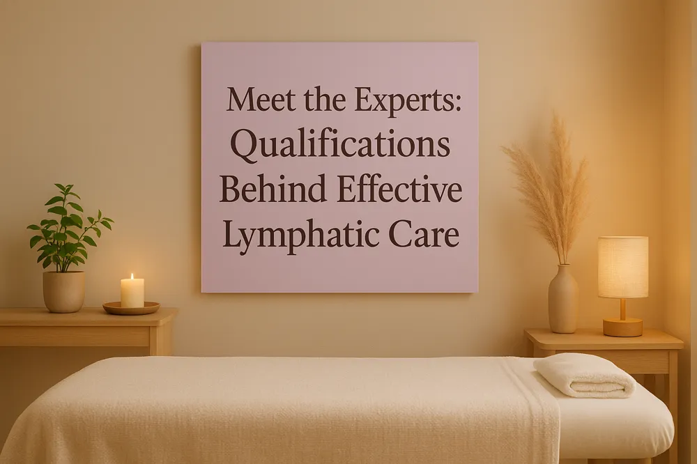 Meet the Experts: Qualifications Behind Effective Lymphatic Care