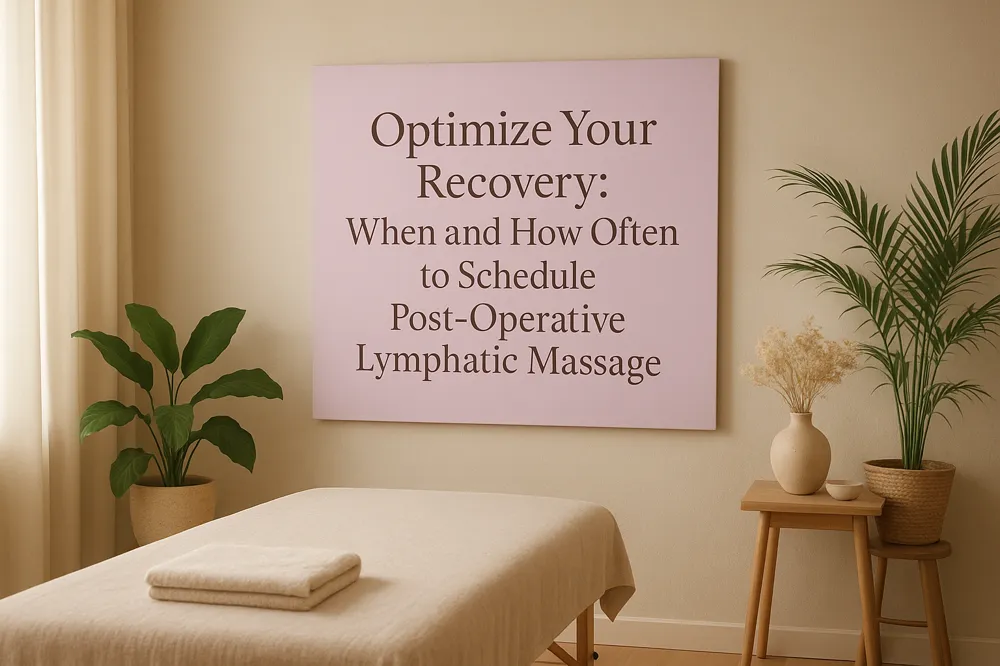 Optimize Your Recovery: When and How Often to Schedule Post-Operative Lymphatic Massage