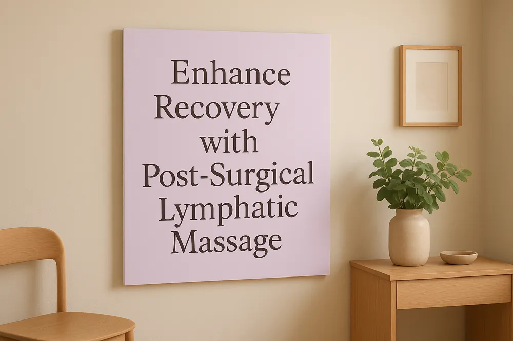 Enhance Recovery with Post-Surgical Lymphatic Massage