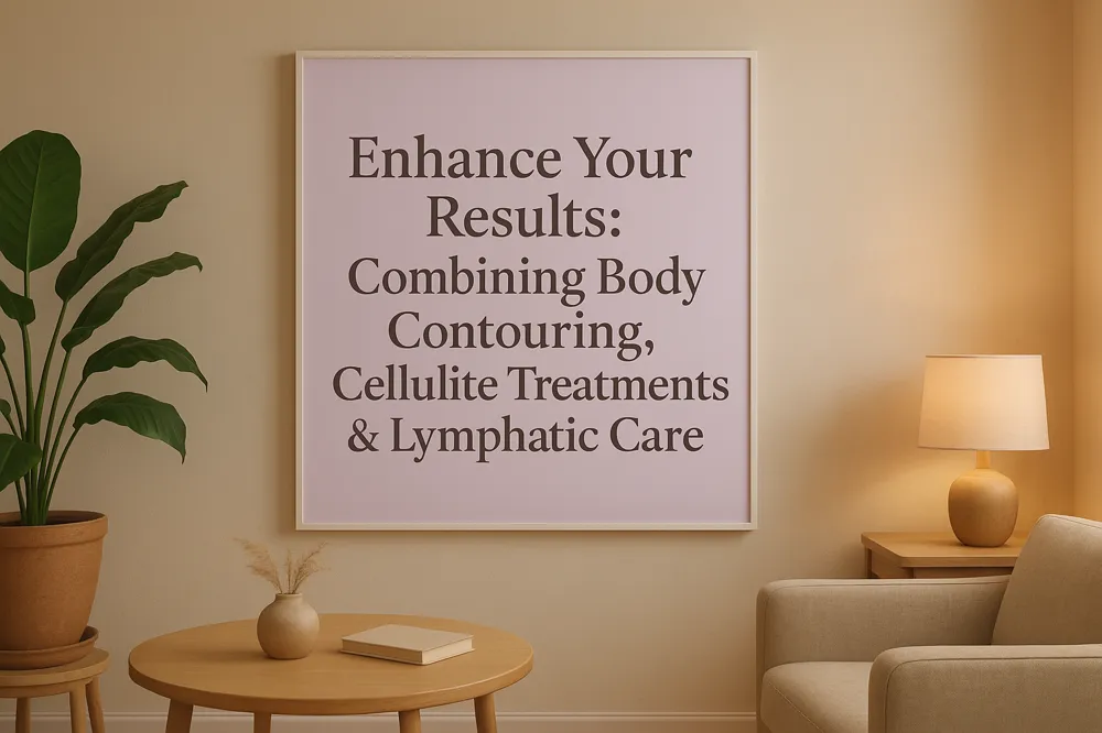 Enhance Your Results: Combining Body Contouring, Cellulite Treatments & Lymphatic Care