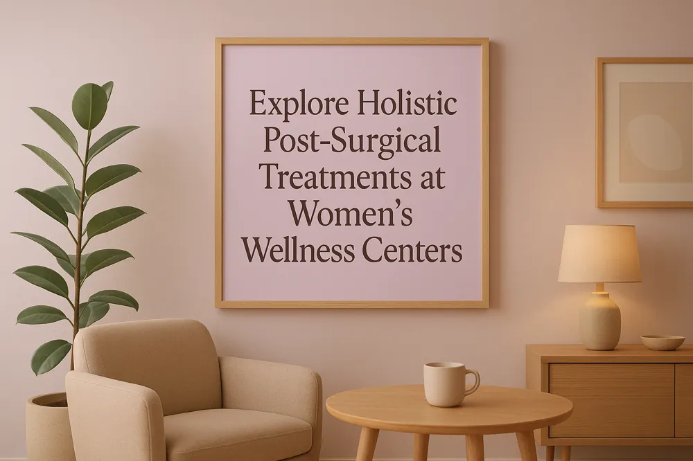 Explore Holistic Post-Surgical Treatments at Women's Wellness Centers