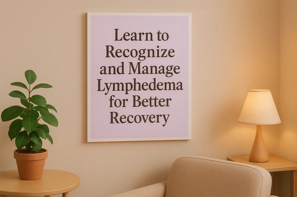 Learn to Recognize and Manage Lymphedema for Better Recovery