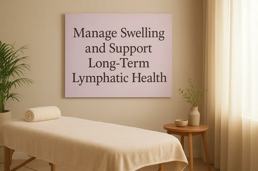Manage Swelling and Support Long-Term Lymphatic Health