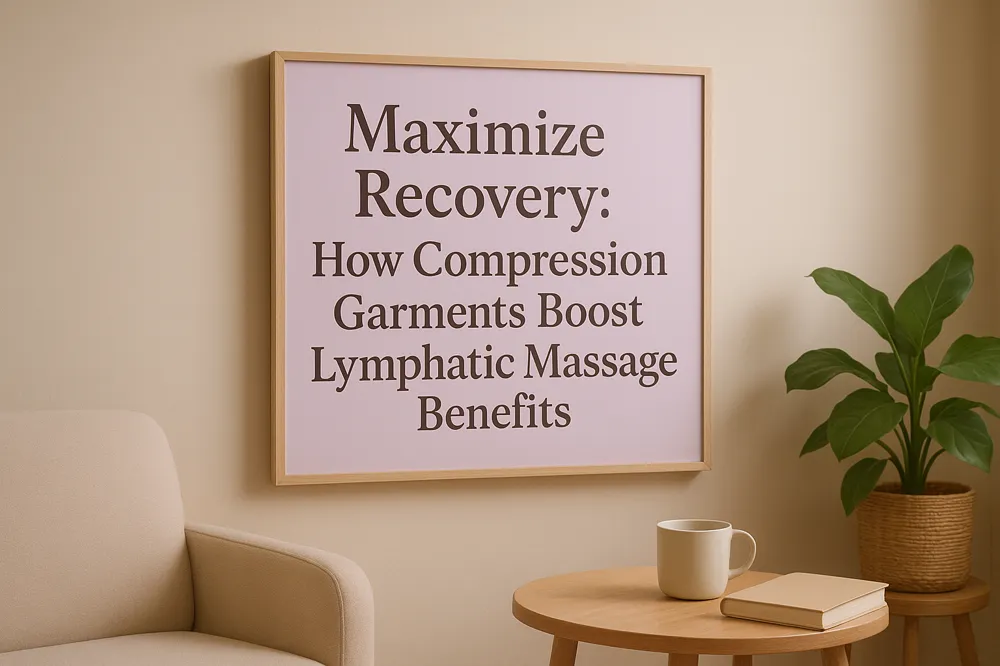 Maximize Recovery: How Compression Garments Boost Lymphatic Massage Benefits