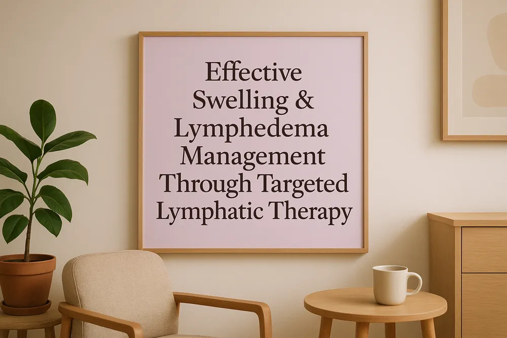 Effective Swelling & Lymphedema Management Through Targeted Lymphatic Therapy