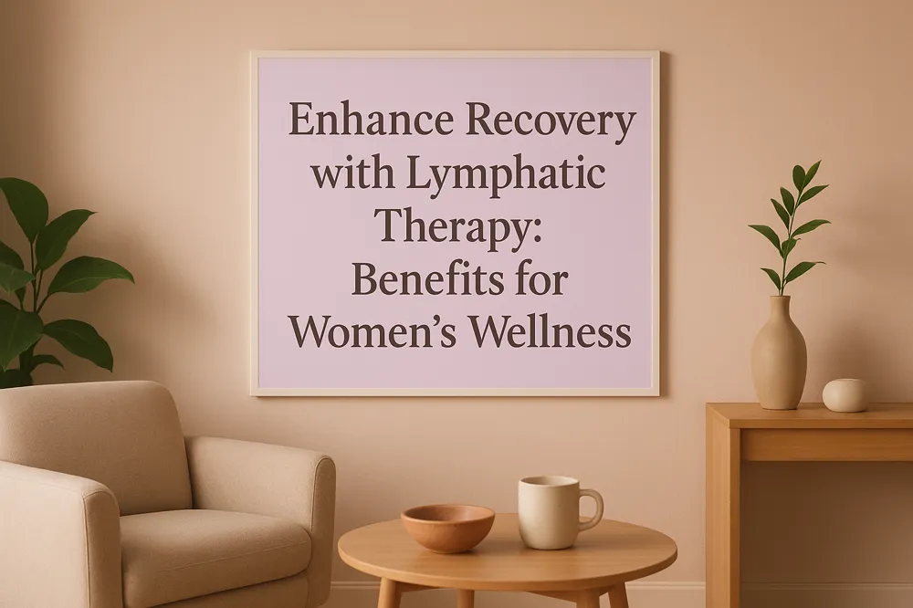 Enhance Recovery with Lymphatic Therapy: Benefits for Women's Wellness