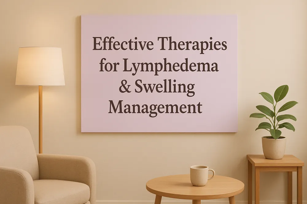 Effective Therapies for Lymphedema & Swelling Management
