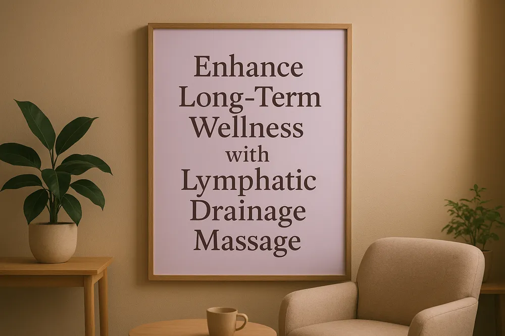 Enhance Long-Term Wellness with Lymphatic Drainage Massage