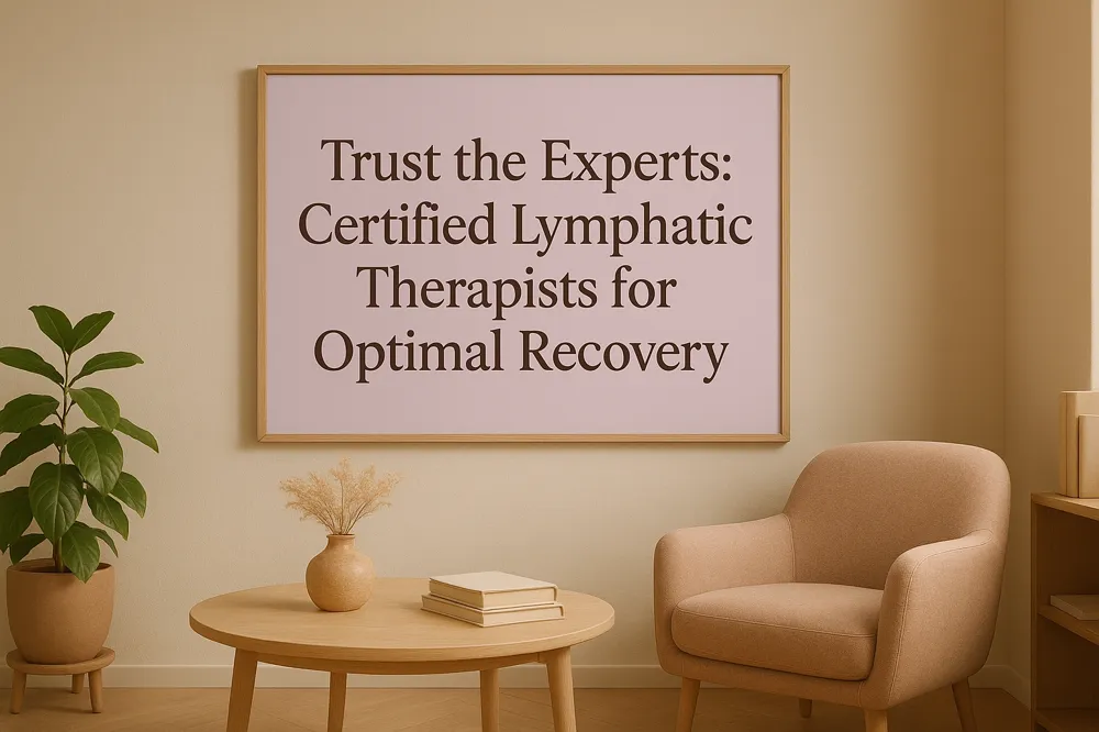 Trust the Experts: Certified Lymphatic Therapists for Optimal Recovery