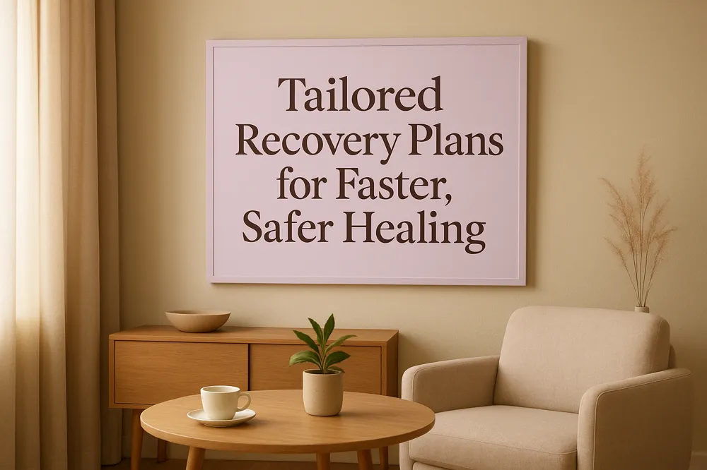 Tailored Recovery Plans for Faster, Safer Healing