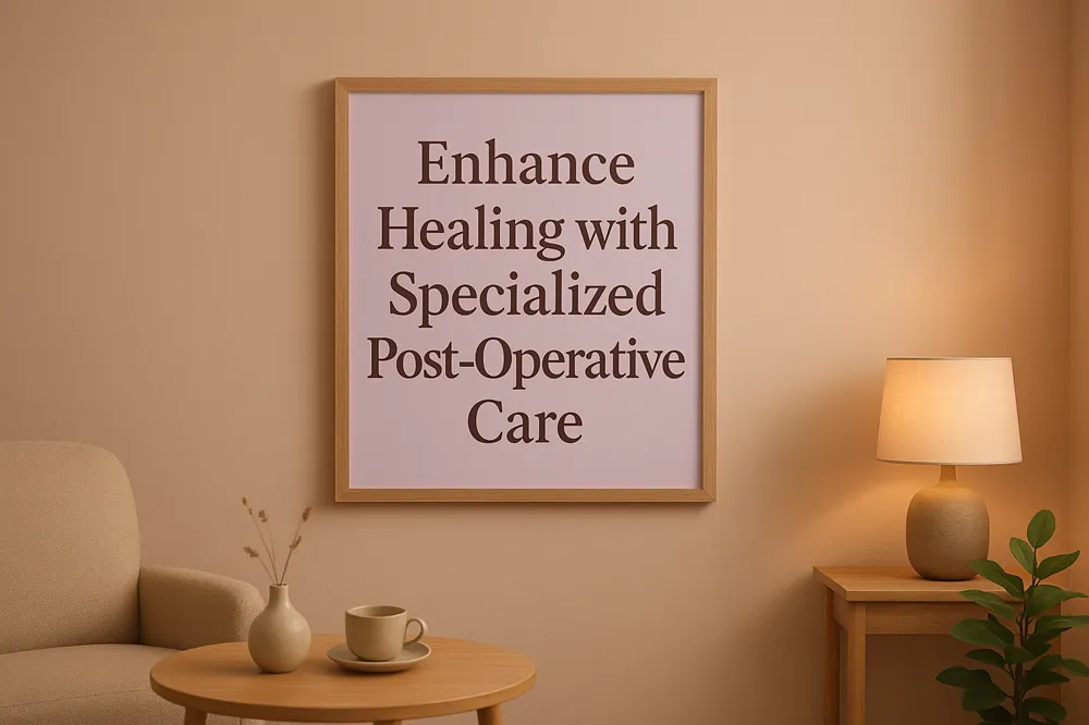 Enhance Healing with Specialized Post-Operative Care