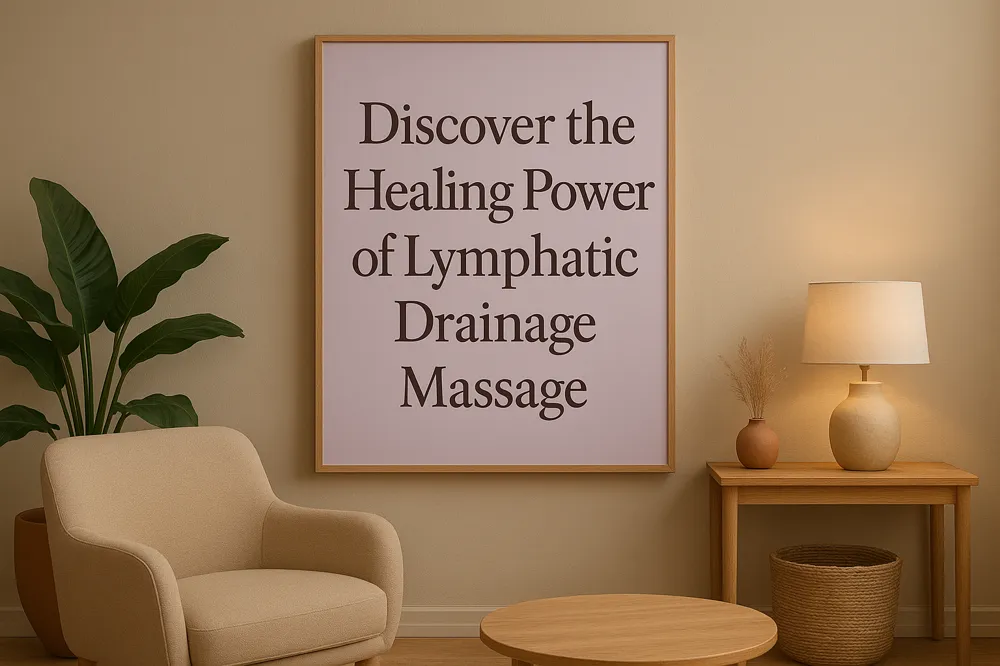 Discover the Healing Power of Lymphatic Drainage Massage