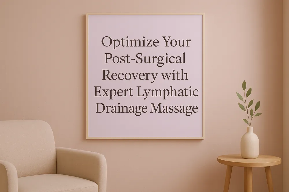 Optimize Your Post-Surgical Recovery with Expert Lymphatic Drainage Massage