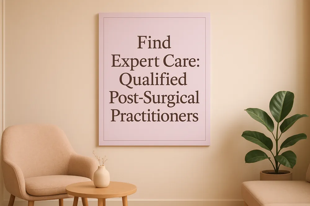 Find Expert Care: Qualified Post-Surgical Practitioners