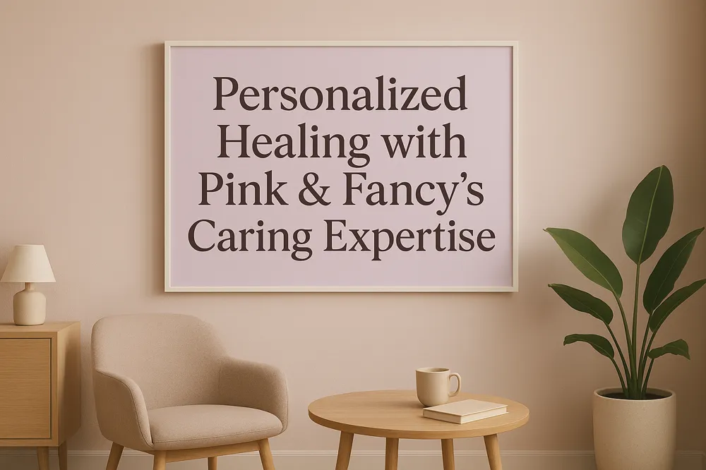 Personalized Healing with Pink &amp; Fancy's Caring Expertise