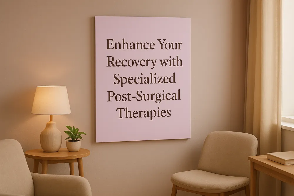 Enhance Your Recovery with Specialized Post-Surgical Therapies