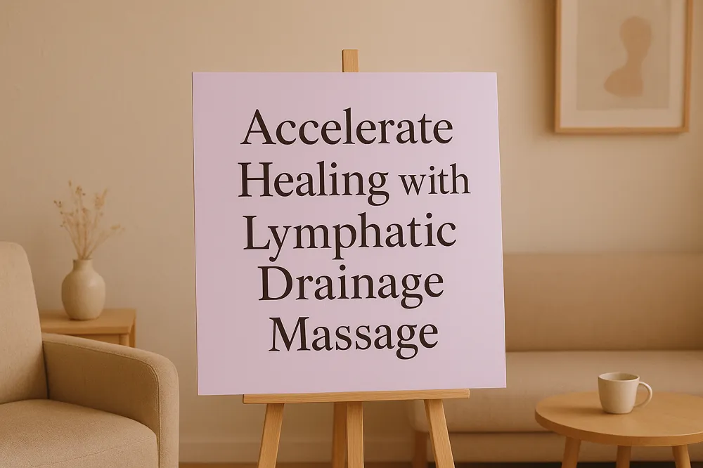 Accelerate Healing with Lymphatic Drainage Massage