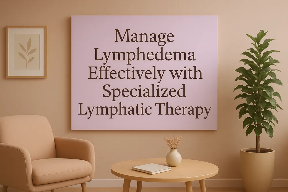 Manage Lymphedema Effectively with Specialized Lymphatic Therapy