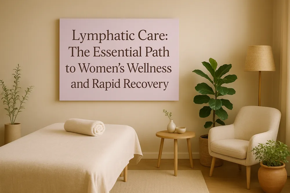 Lymphatic Care: The Essential Path to Women’s Wellness and Rapid Recovery
