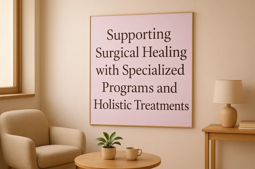 Supporting Surgical Healing with Specialized Programs and Holistic Treatments
