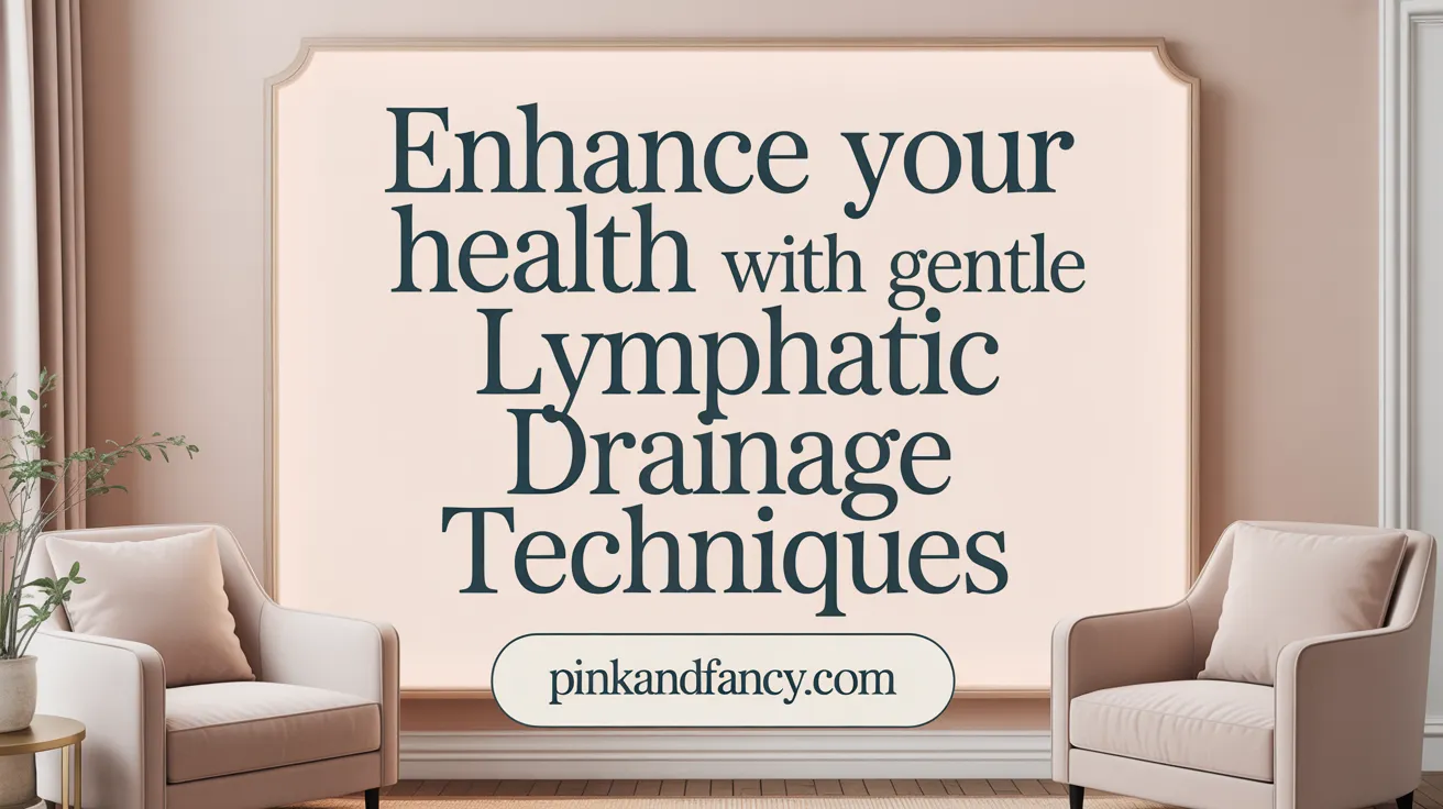Enhance Your Health with Gentle Lymphatic Drainage Techniques