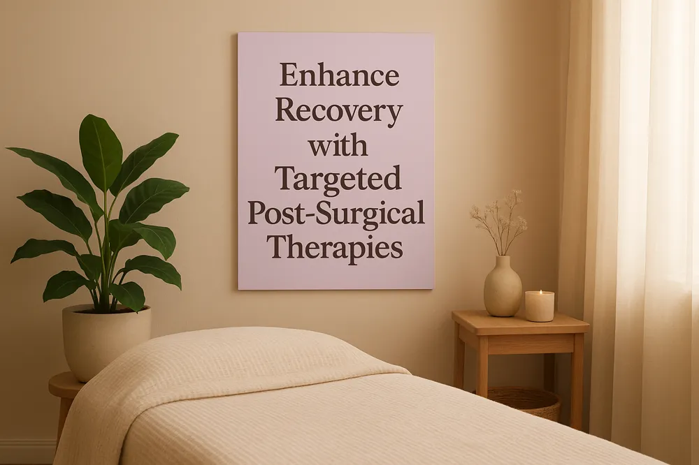 Enhance Recovery with Targeted Post-Surgical Therapies