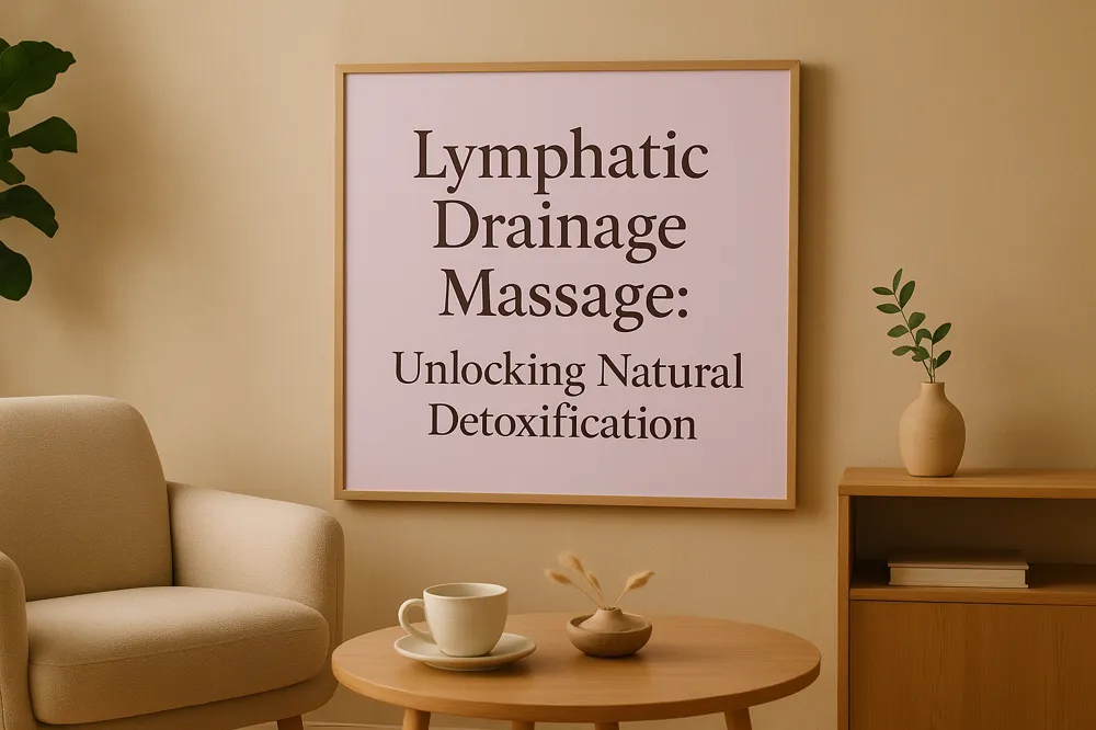 Lymphatic Drainage Massage: Unlocking Natural Detoxification
