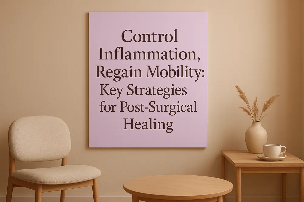 Control Inflammation, Regain Mobility: Key Strategies for Post-Surgical Healing