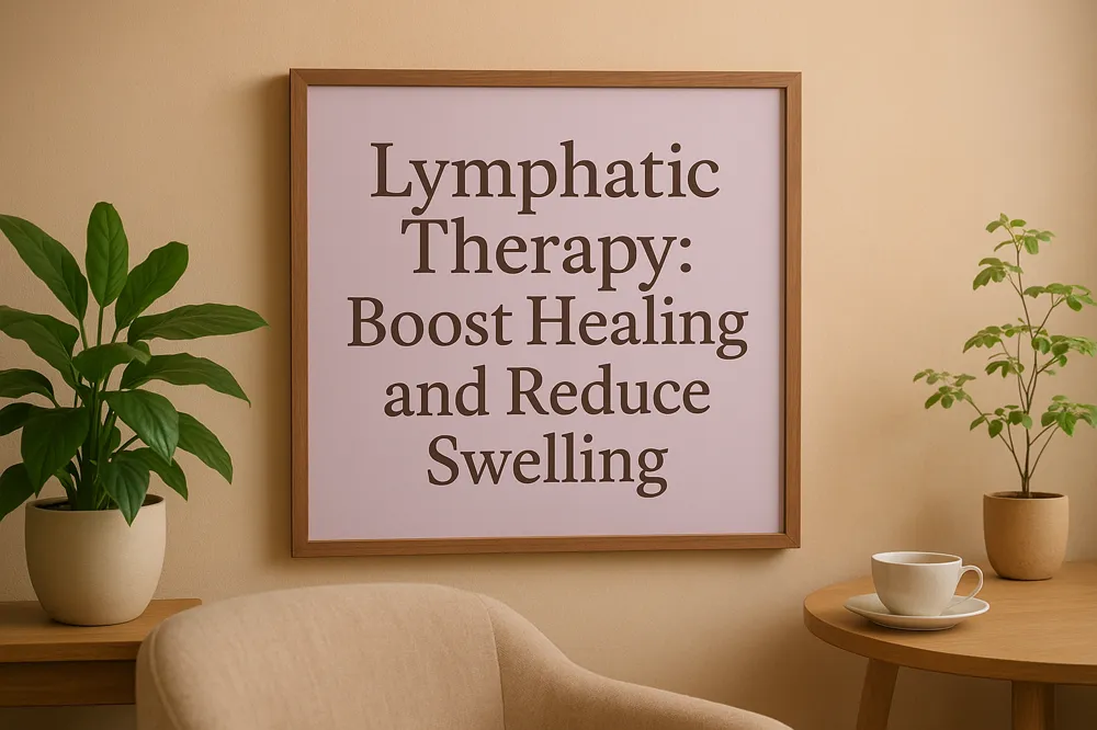 Lymphatic Therapy: Boost Healing and Reduce Swelling