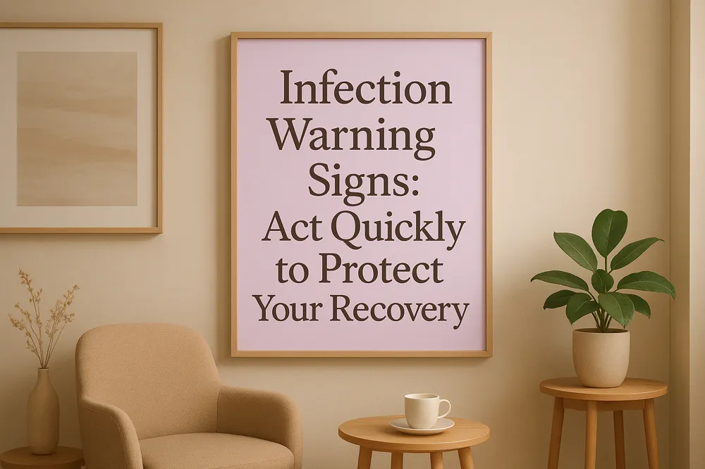 Infection Warning Signs: Act Quickly to Protect Your Recovery