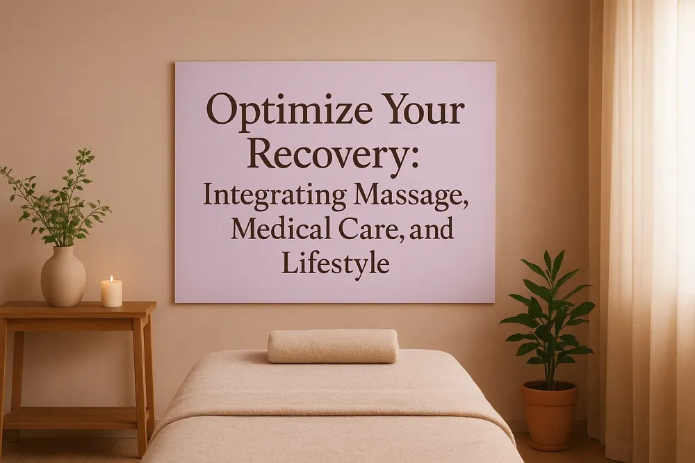 Optimize Your Recovery: Integrating Massage, Medical Care, and Lifestyle