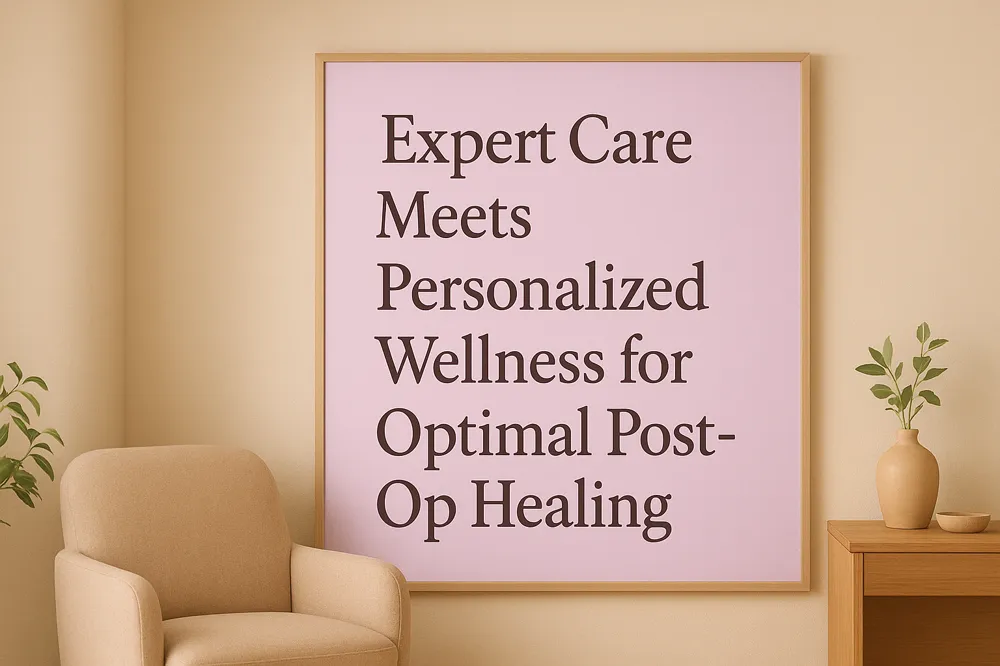 Expert Care Meets Personalized Wellness for Optimal Post-Op Healing