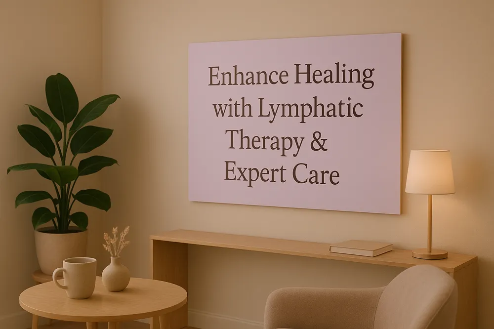 Enhance Healing with Lymphatic Therapy & Expert Care