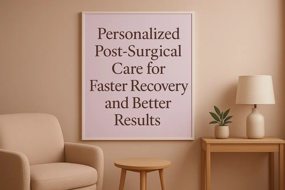 Personalized Post-Surgical Care for Faster Recovery and Better Results
