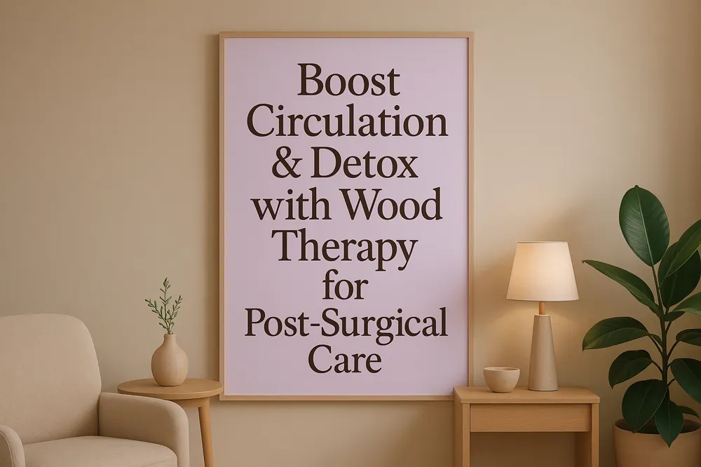 Boost Circulation &amp; Detox with Wood Therapy for Post-Surgical Care
