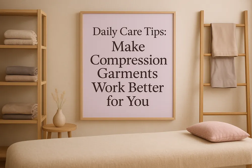 Daily Care Tips: Make Compression Garments Work Better for You