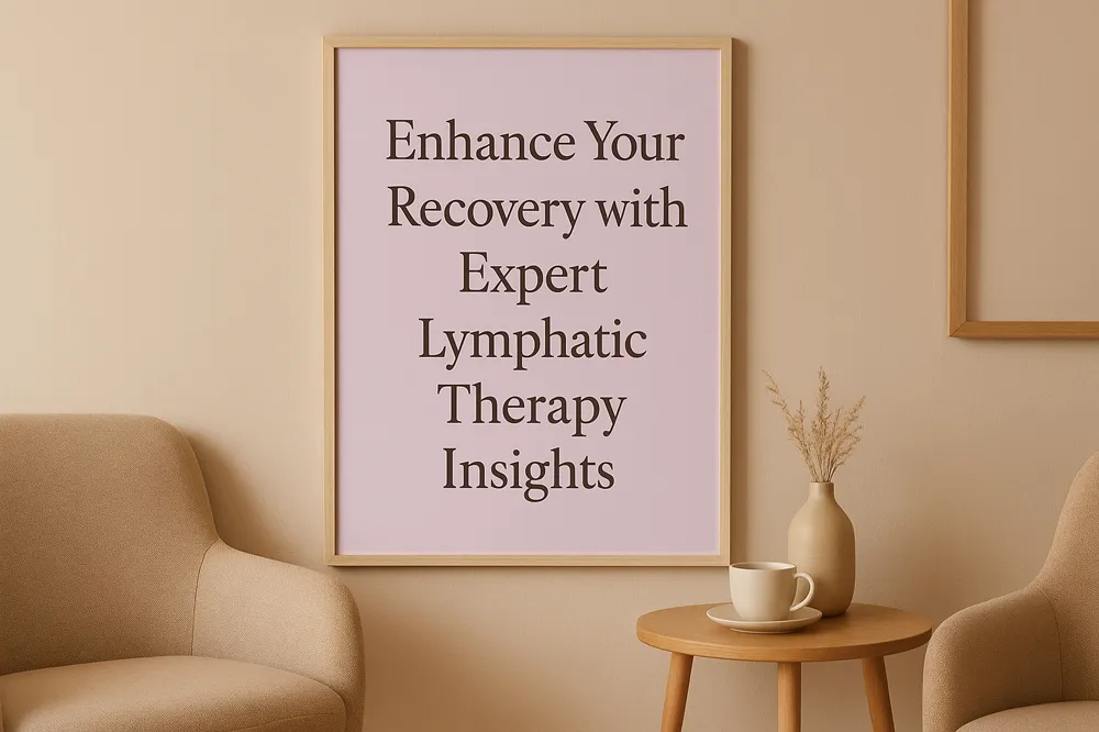 Enhance Your Recovery with Expert Lymphatic Therapy Insights