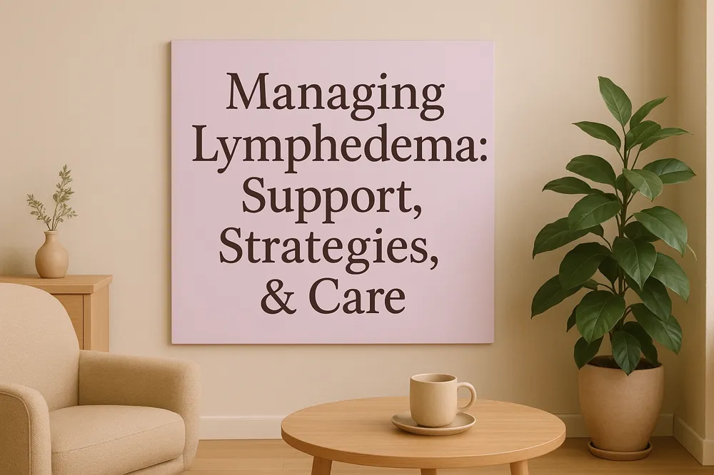 Managing Lymphedema: Support, Strategies, &amp; Care