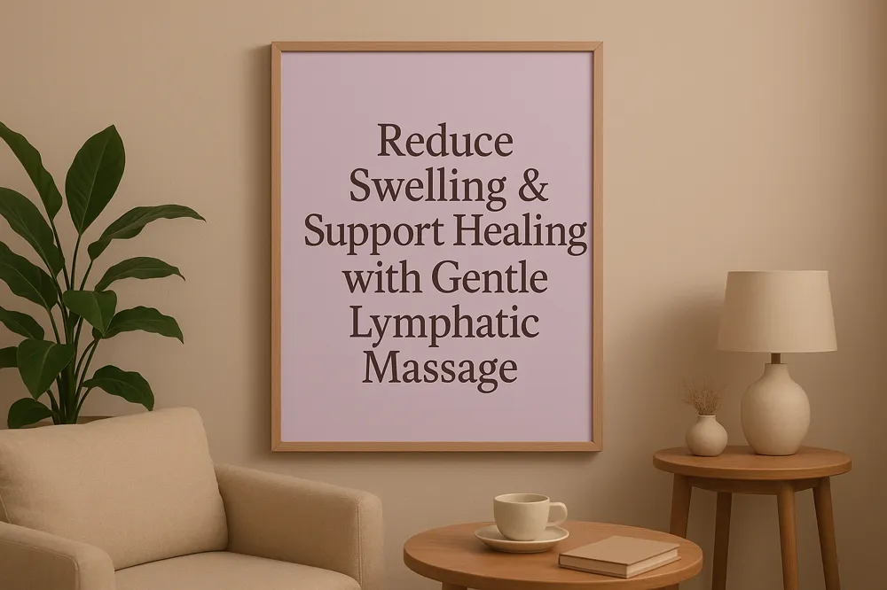 Reduce Swelling &amp; Support Healing with Gentle Lymphatic Massage