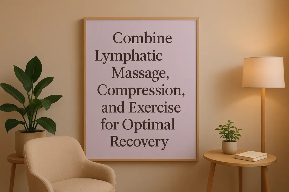 Combine Lymphatic Massage, Compression, and Exercise for Optimal Recovery