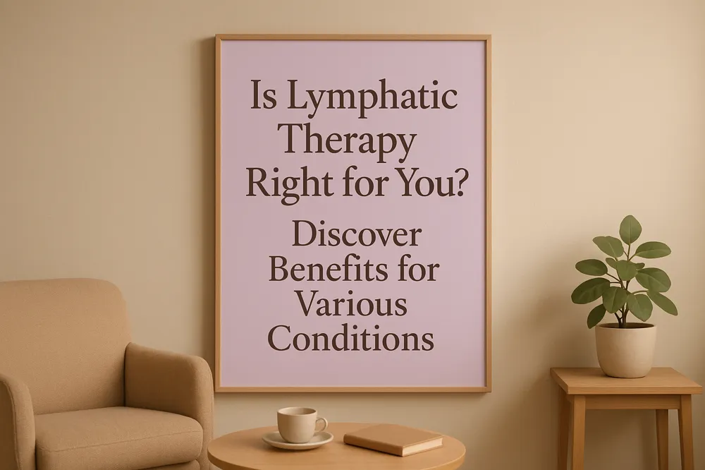 Is Lymphatic Therapy Right for You? Discover Benefits for Various Conditions