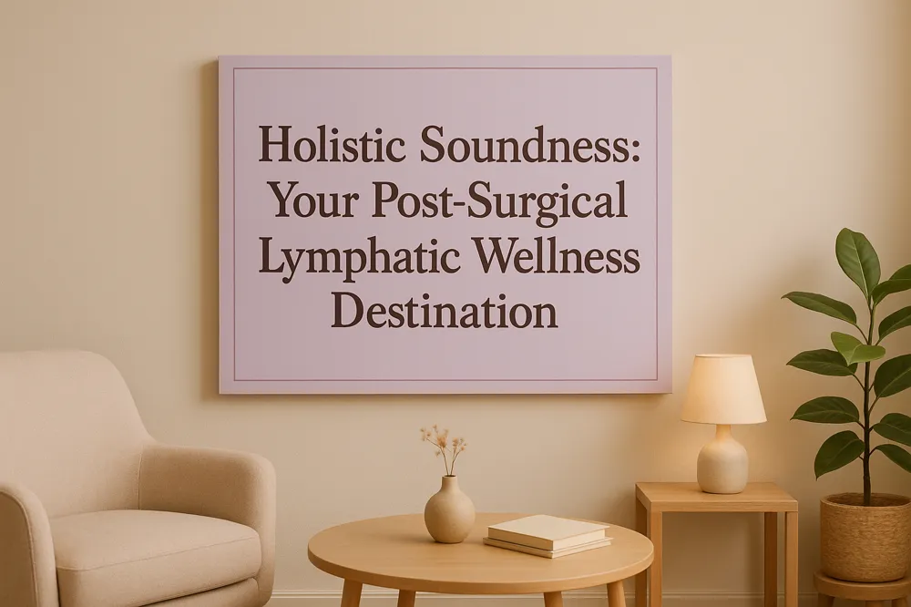 Holistic Soundness: Your Post-Surgical Lymphatic Wellness Destination