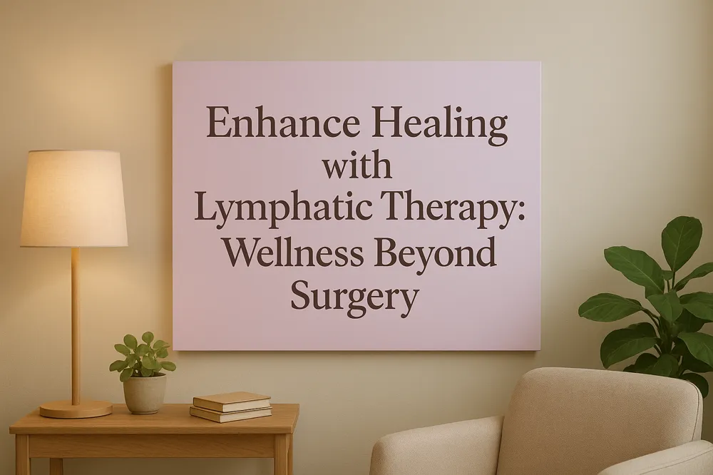 Enhance Healing with Lymphatic Therapy: Wellness Beyond Surgery