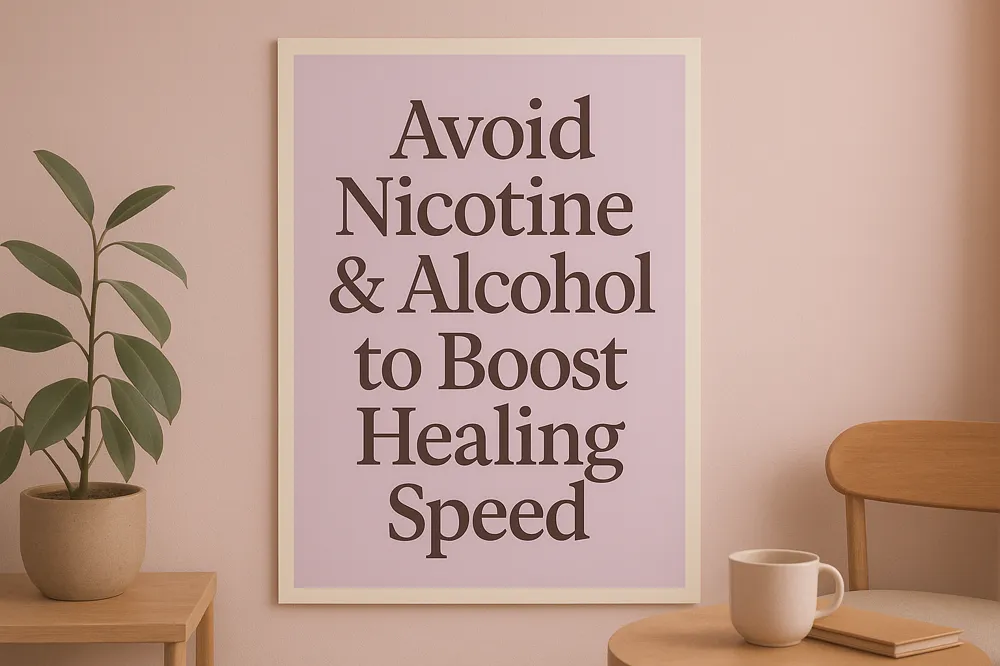 Avoid Nicotine &amp; Alcohol to Boost Healing Speed