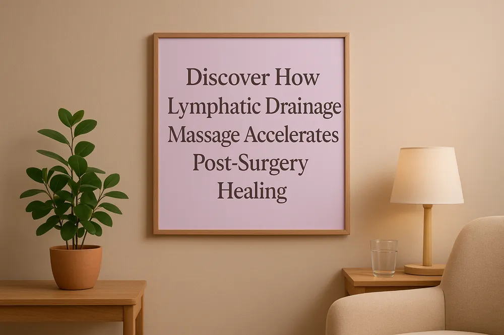 Discover How Lymphatic Drainage Massage Accelerates Post-Surgery Healing