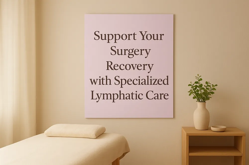 Support Your Surgery Recovery with Specialized Lymphatic Care